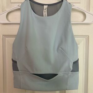 Lululemon Athletica Light Gray Top